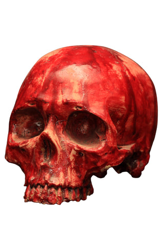 Bloody Resin Skull - PartyExperts