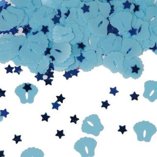 Blue Confetti - Birth of a Boy - PartyExperts