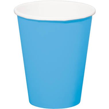 Blue Disposable Cups - PartyExperts