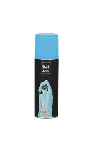 Blue Iridescent Body Spray Pot.