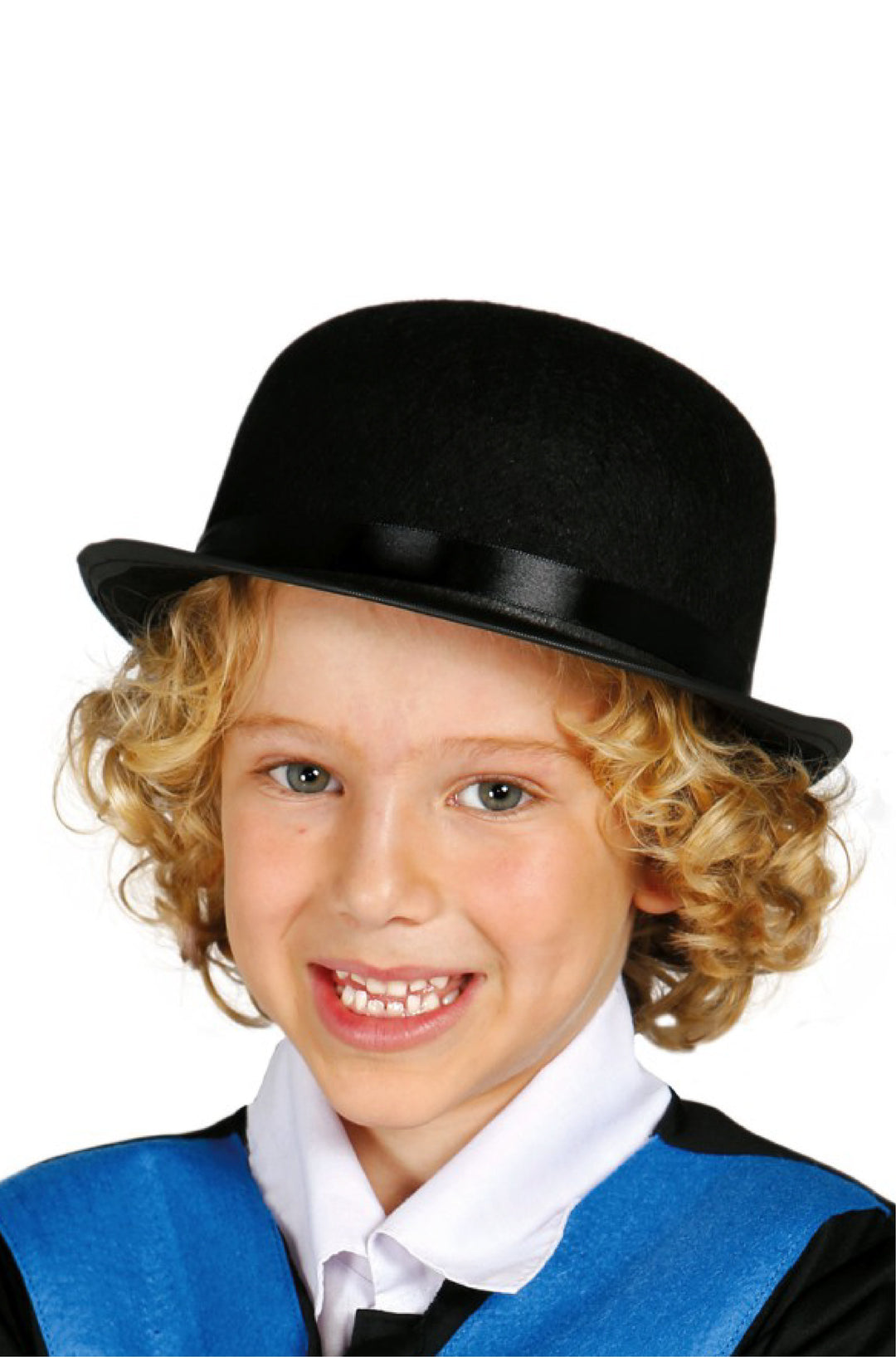 Child's Felt Bowler Hat.