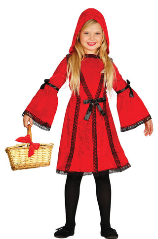 Child Little Red Riding Hood Costume.