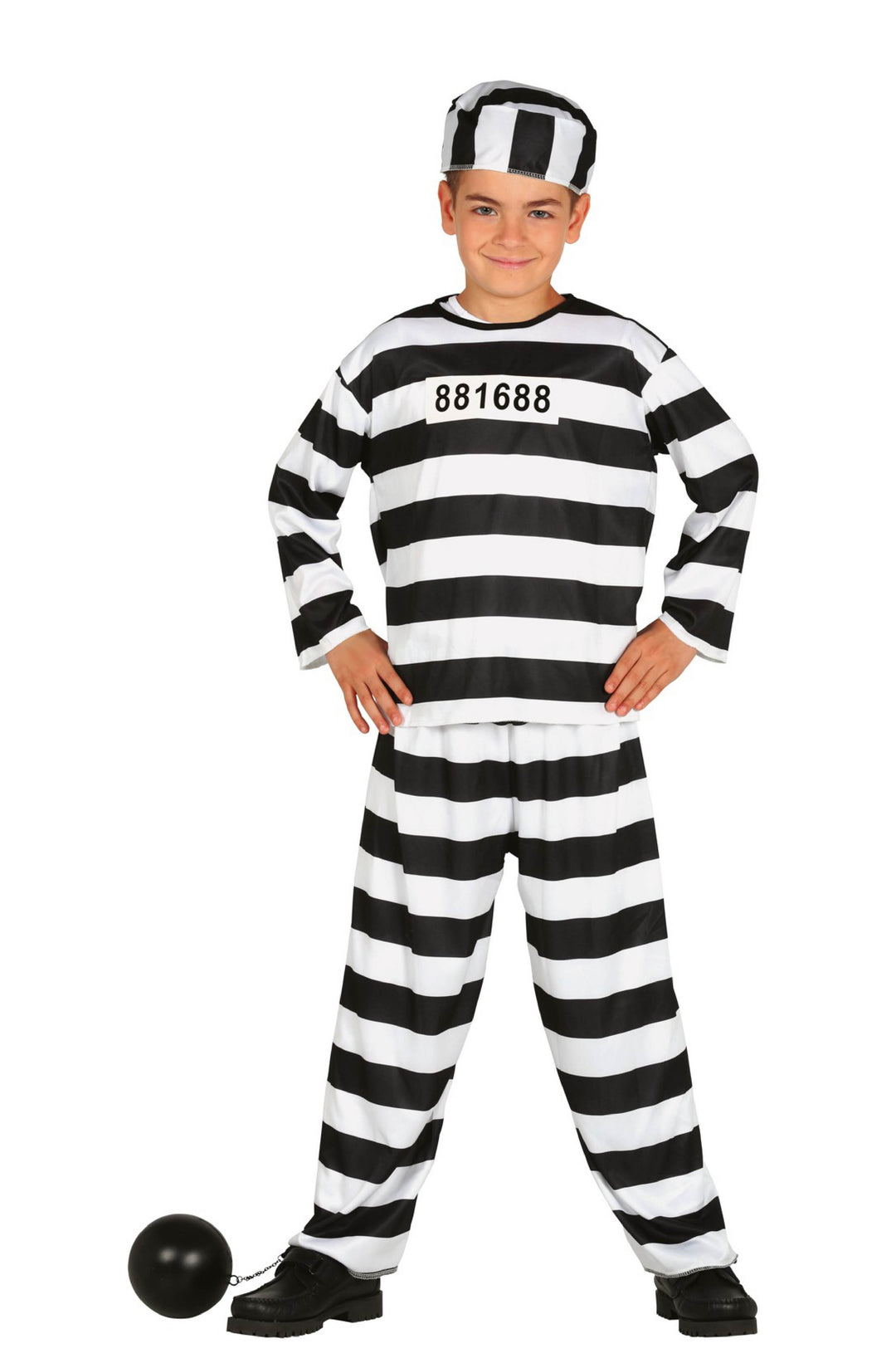 Child Prisoner Costume.