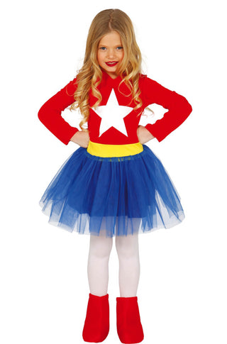 Child Supergirl Costume.