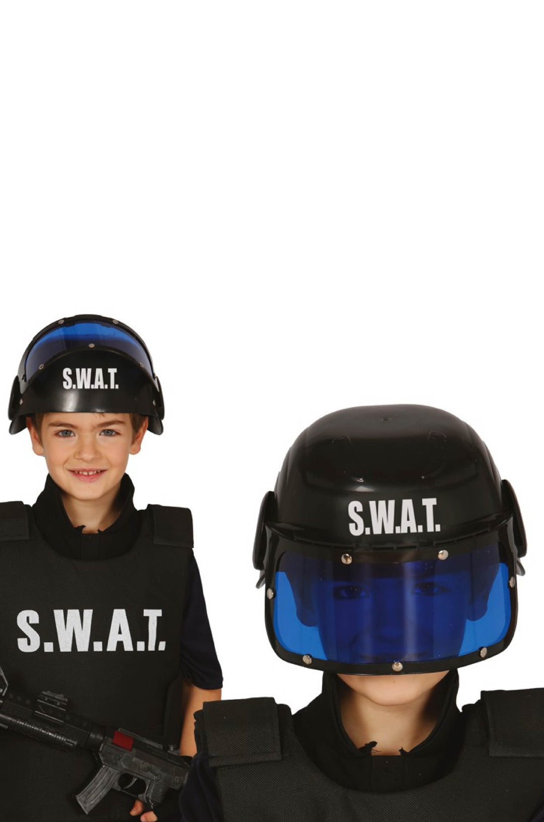 CHILD S.W.A.T. HELMET - PartyExperts