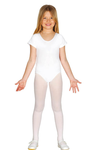 Children's White Bodysuit.