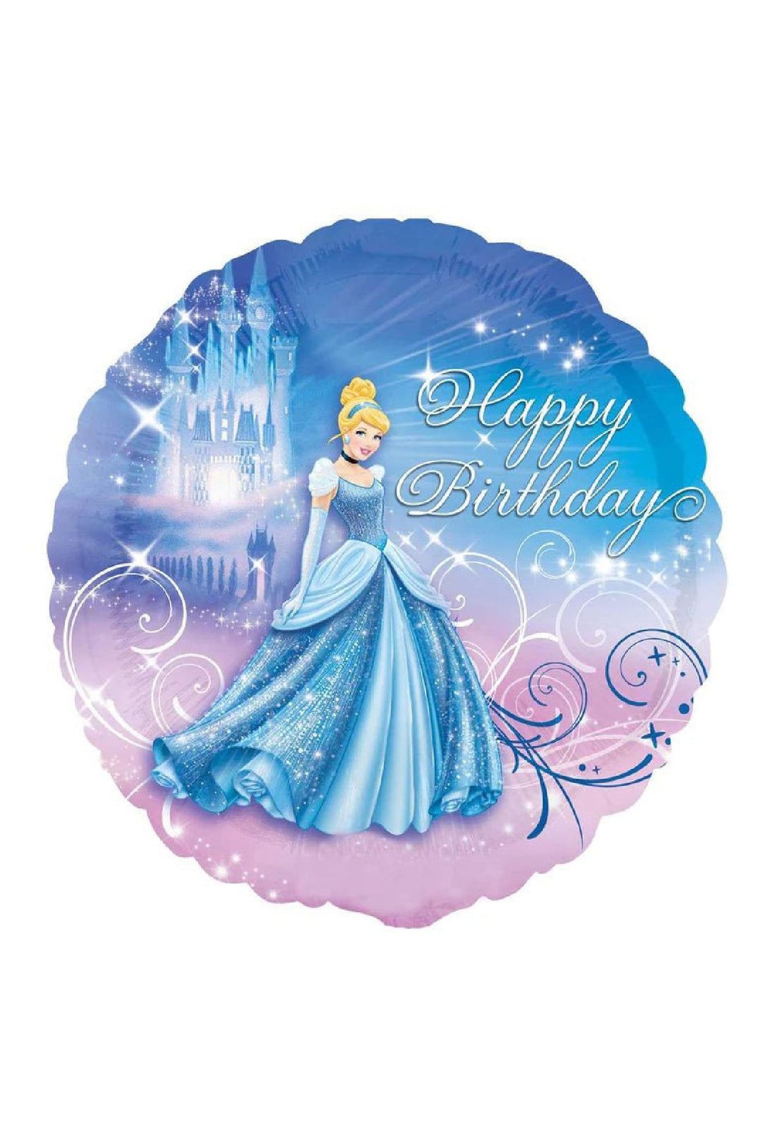 Cinderella 17inch Standard - PartyExperts