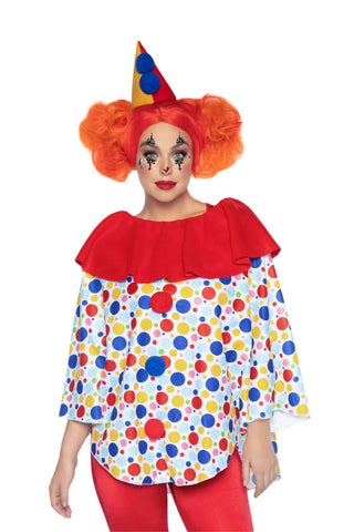Clown Poncho Costume - PartyExperts