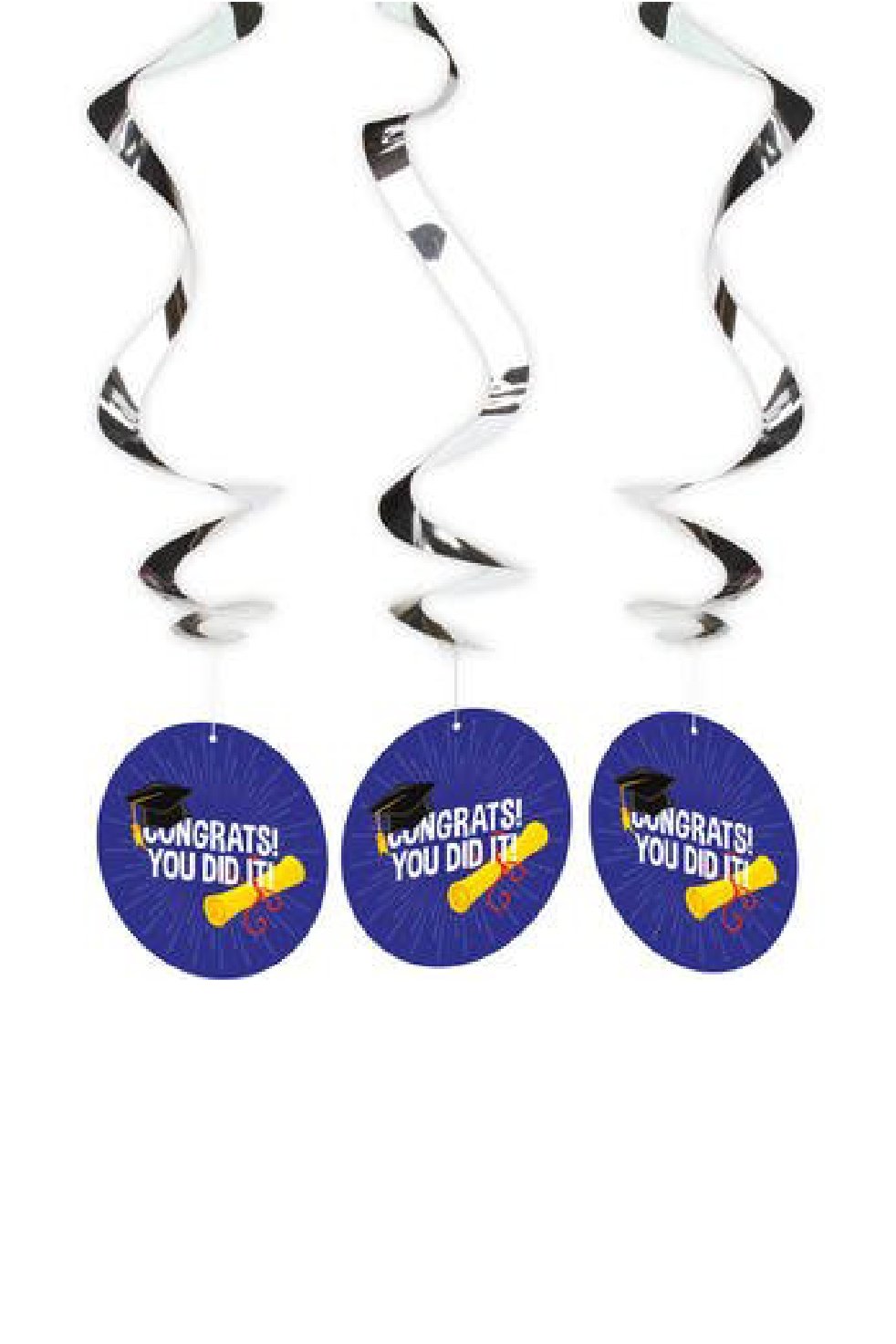 Congrats Hangers - PartyExperts