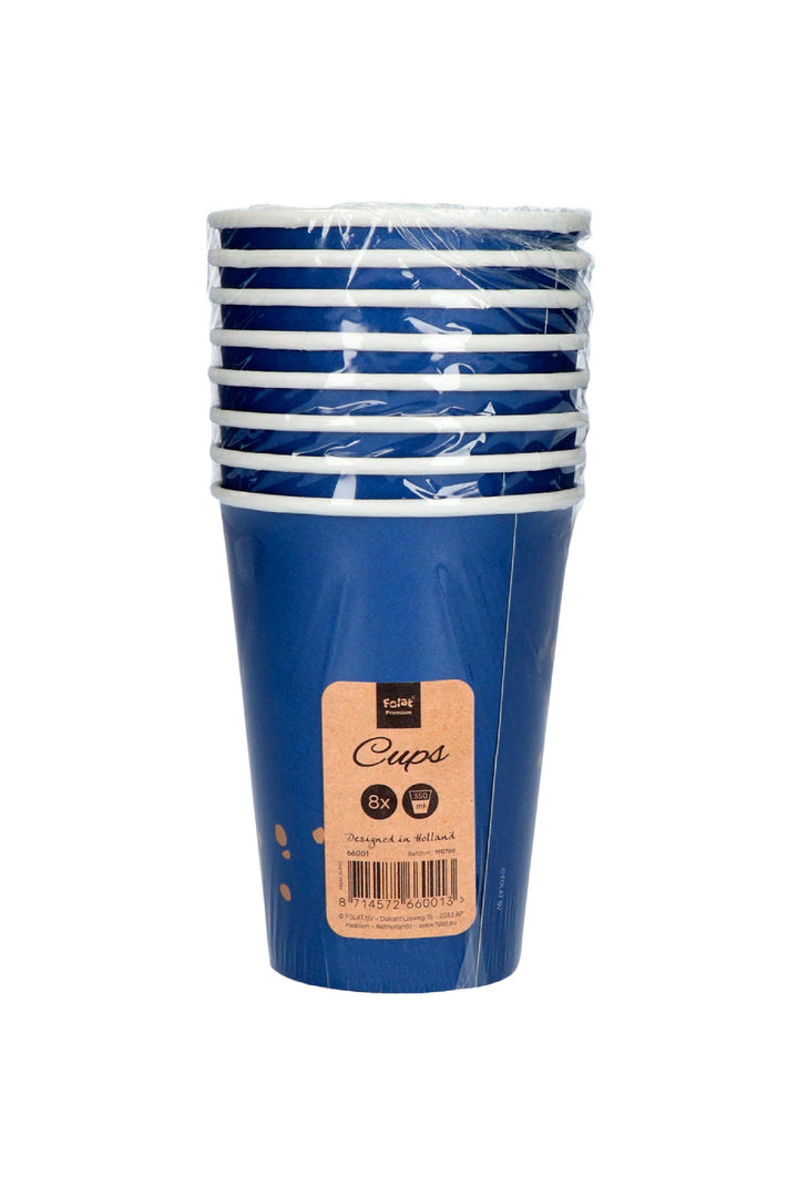 Cups Elegant True Blue - PartyExperts