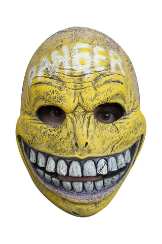 Danger Smiley Glow in the Dark Mask - PartyExperts