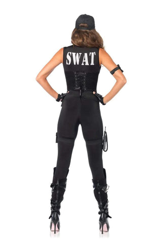 Deluxe SWAT Commander Costume - PartyExperts