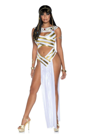 Egyptian Goddess Cleopatra Costume - PartyExperts
