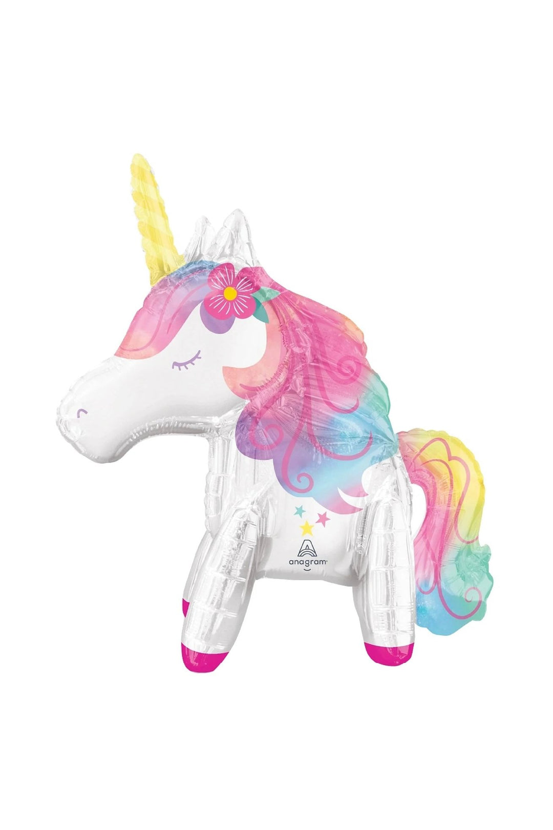 ENCHANTED UNICORN SPECIALITY FOIL BALLOON - PartyExperts