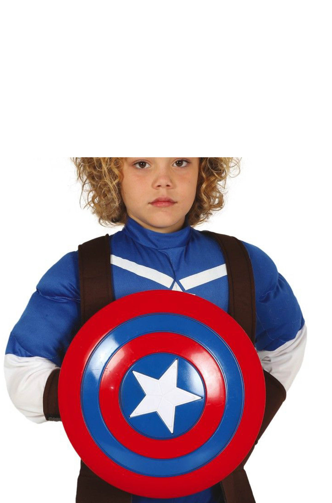Shield with Star.
