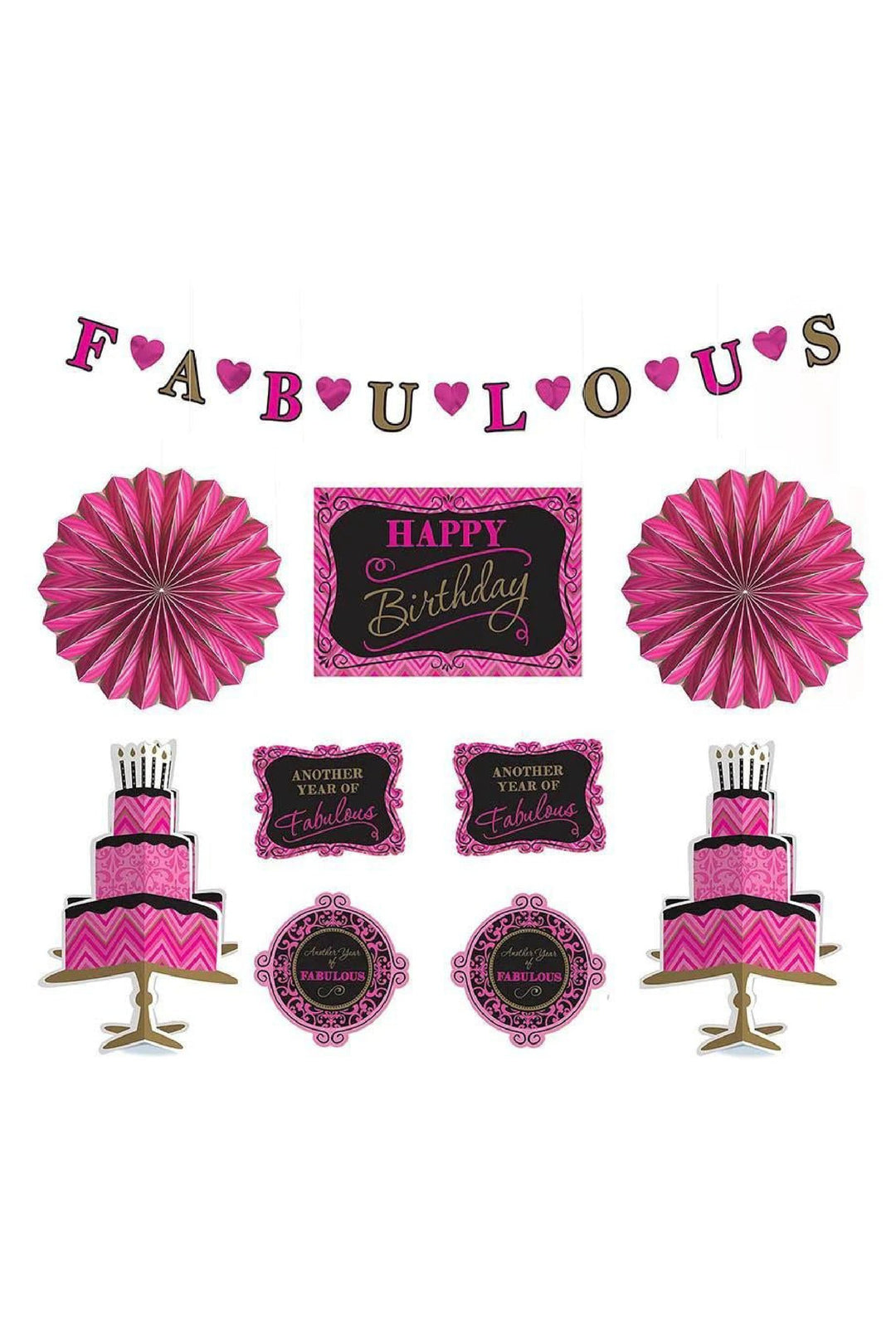 Fabulous Room Decorating Kit - PartyExperts