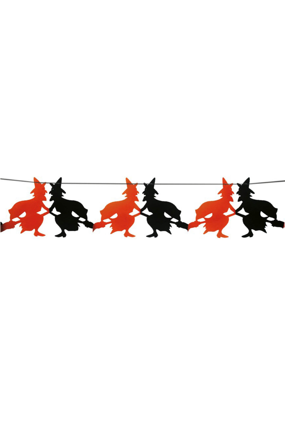 Witch Fantasy Garland Halloween Decoration.