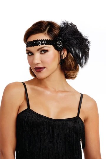 Flapper Headpiece - PartyExperts