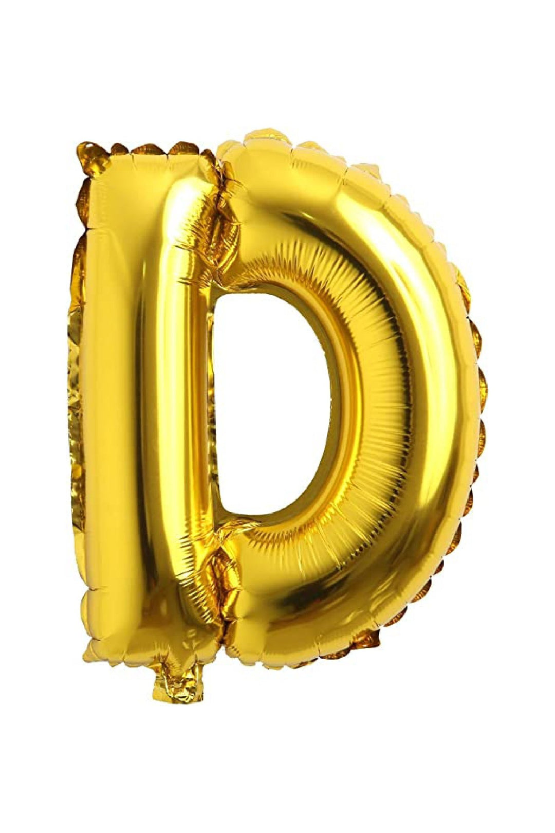 FOIL LETTER D - PartyExperts
