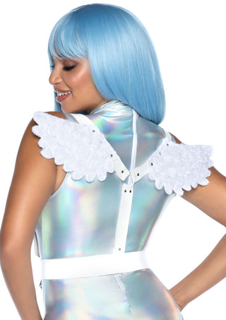 Furry Angel Wing Body Harness.