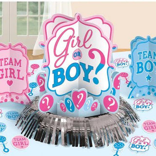 Girl Or Boy? Table Decorating Kit - PartyExperts