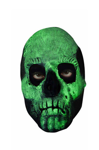 Glow in the Dark Skull Mask.
