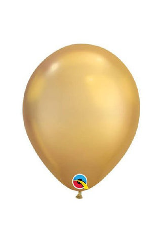 Gold Chrome Balloons - PartyExperts