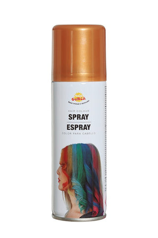 Golden Hair Spray Bottle - PartyExperts
