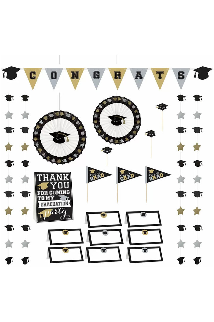 grad grand candy buffet decoration kit - PartyExperts