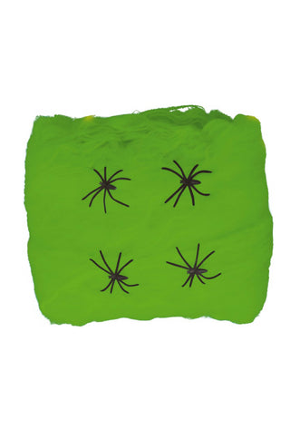 Green Cobwebs - PartyExperts