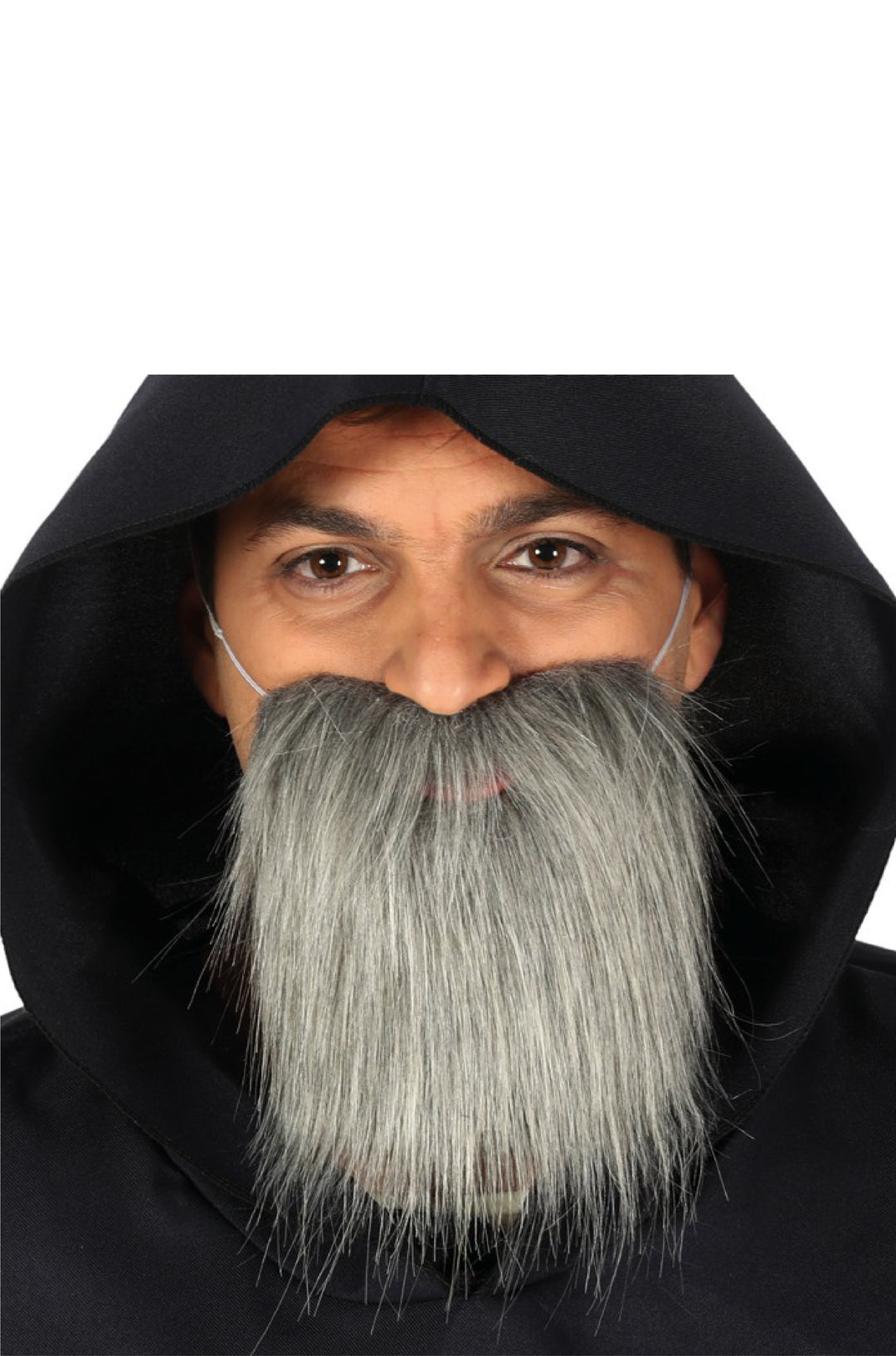 Medium Grey Beard.