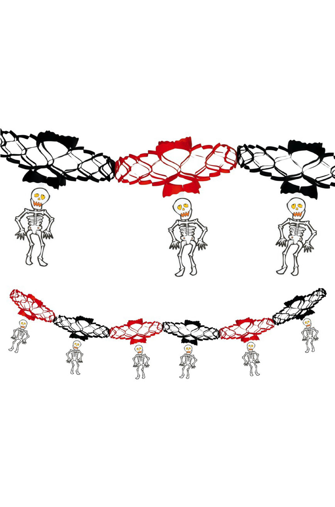 Halloween Fantasy Skeleton Garland Decoration - PartyExperts