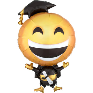 Happy Grad Emoticon - PartyExperts