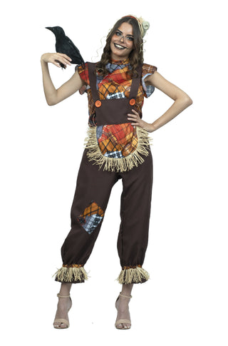 Harvester Scarecrow Girl Costume.