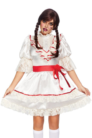 Haunted Doll Costume - PartyExperts