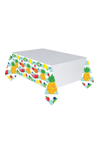 Hello Summer Plastic Table Cover 137 X 259 Cm - PartyExperts