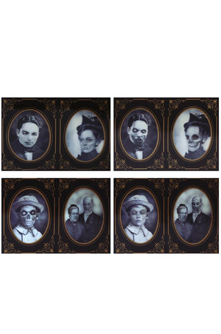 Horror Paintings Decoration.