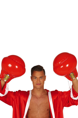 Inflatable Box Gloves.