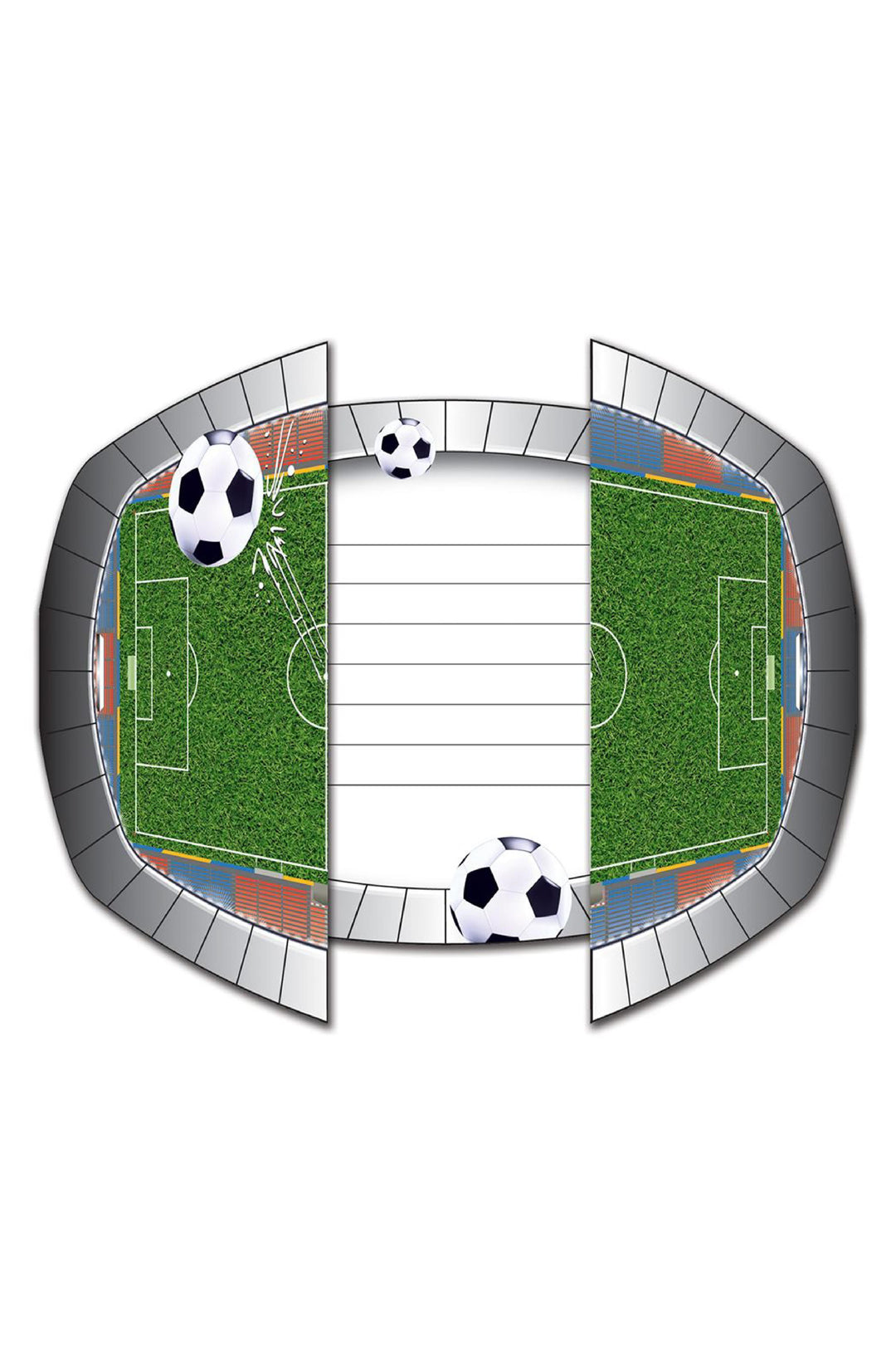 Invitations Soccer /8 - PartyExperts