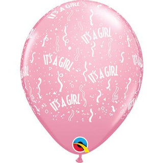 It's a girl Balloons - PartyExperts