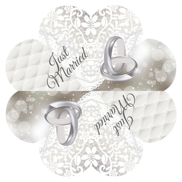 Just Married Napkin - PartyExperts