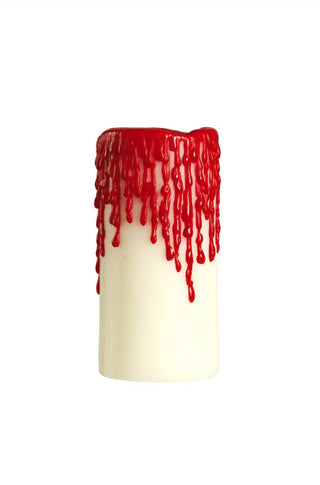 LARGE BLOOD CANDLE - PartyExperts