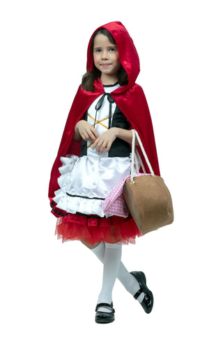 Lil Red Hood Costume - PartyExperts