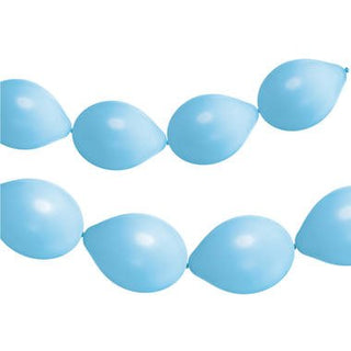 Link Balloons for Garland Powder Blue Matt - PartyExperts