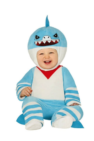 Little Baby Shark Costume 18-24 Months - PartyExperts