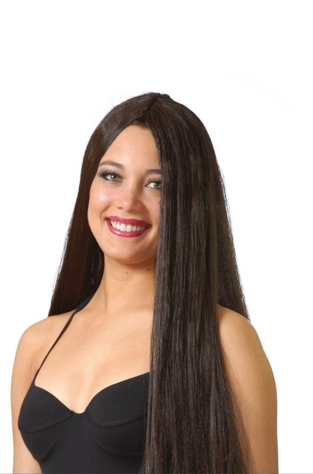 Long Brown Wig 1.