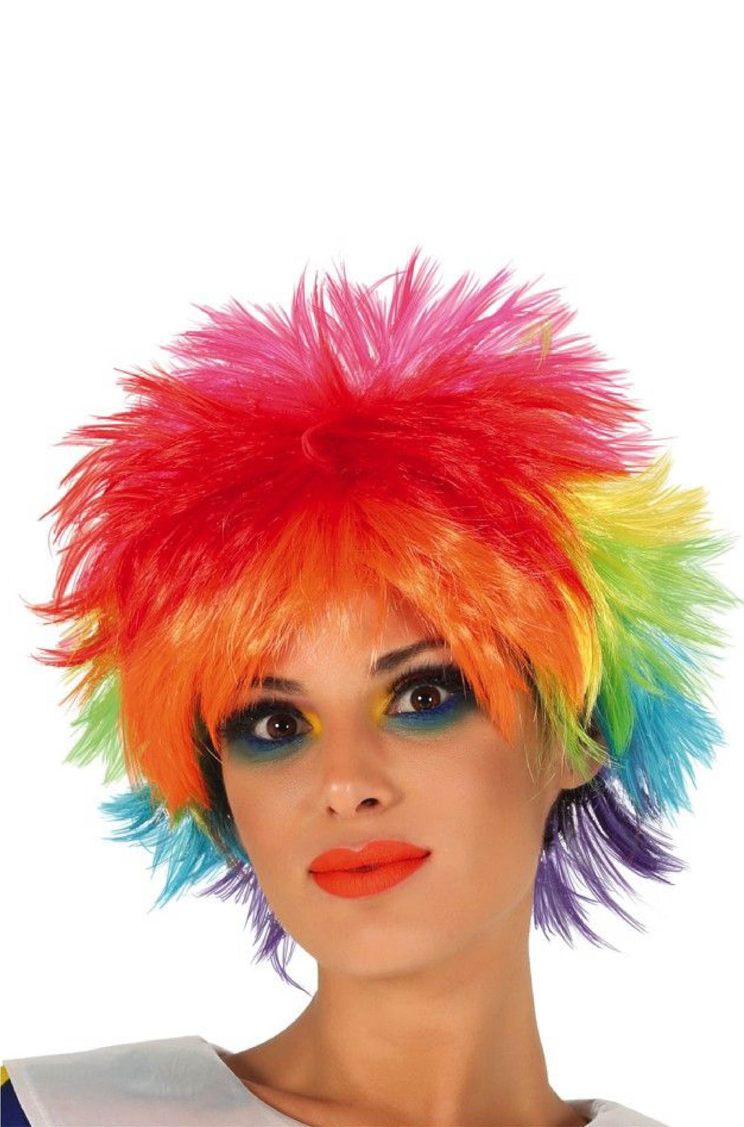 Long Mane Multicolor High Quality Wig.