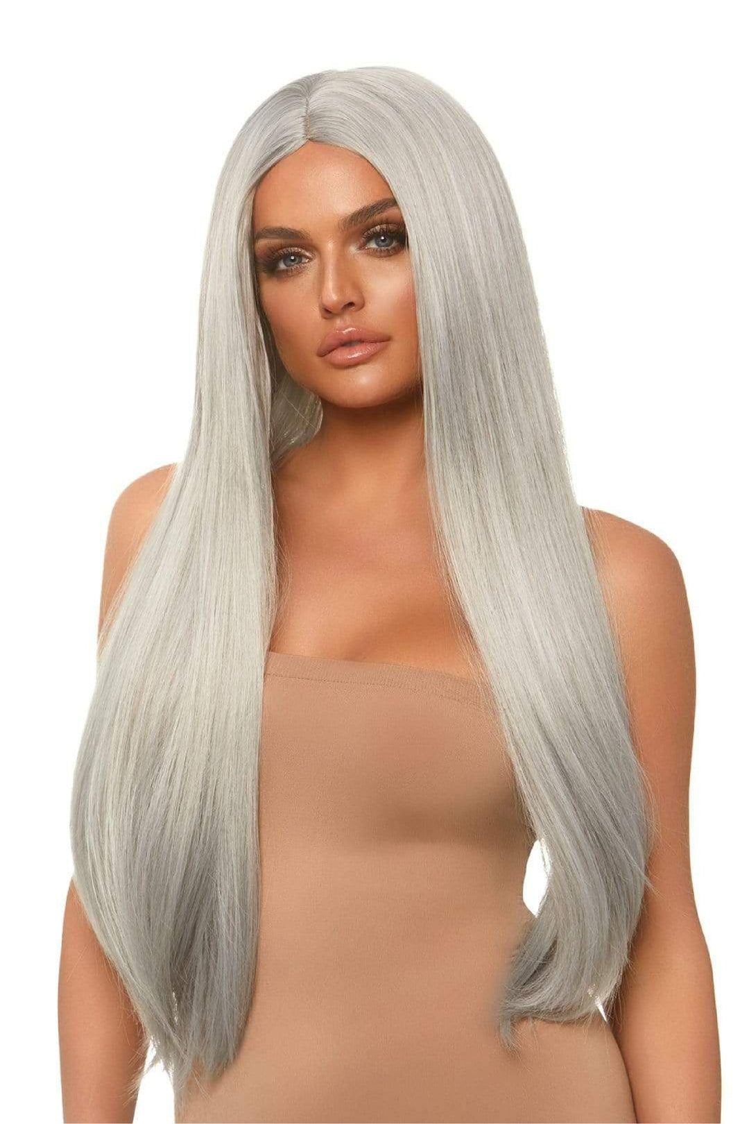 Long Straight Wig - PartyExperts