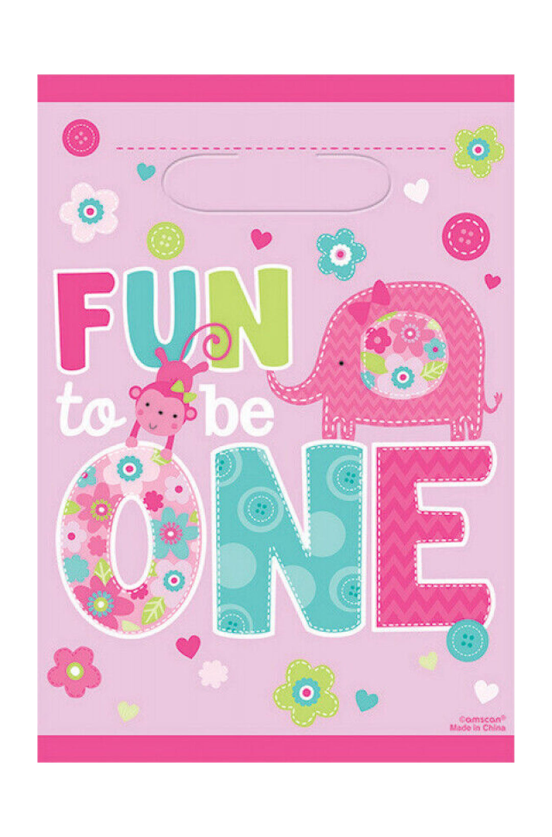 Loot Bag Fun to be One Girl - PartyExperts