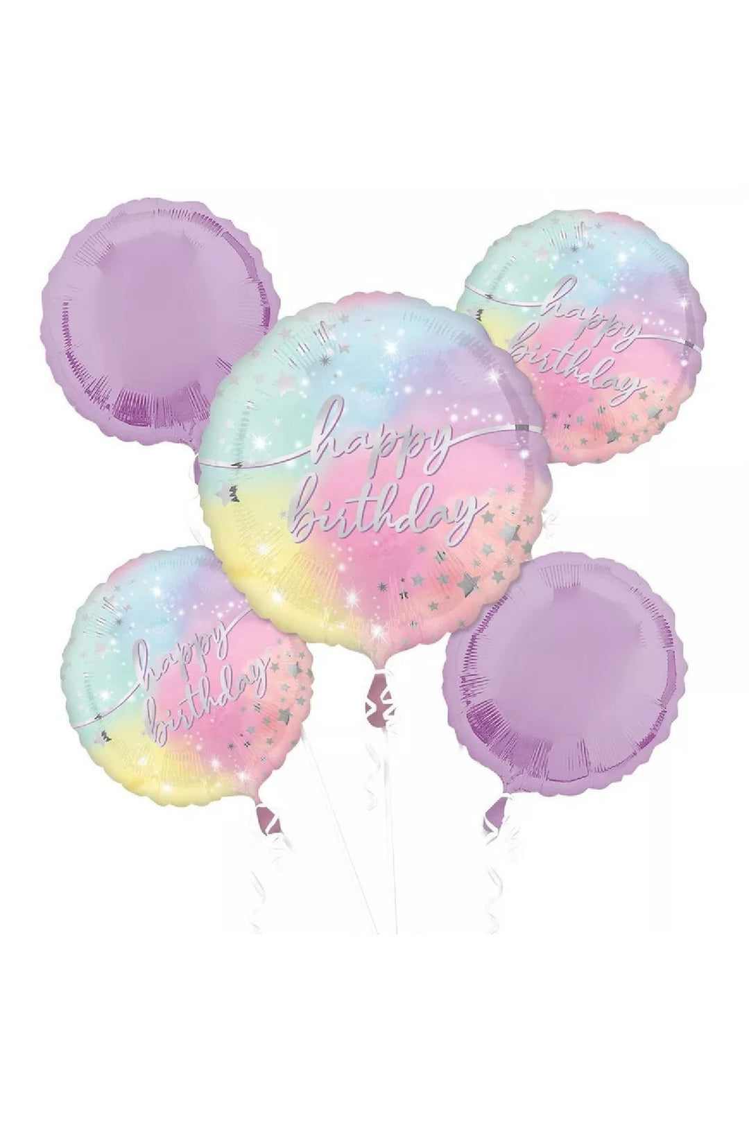 LUMINOUS BALLOON BOUQUET 5PCS - PartyExperts